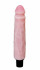 Bior toys Вибратор Realistic Cock Vibe телесного цвета - 25,5 см. (EE-10057)