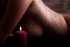 Восковая BDSM-свеча Wax Play с ароматом розы (Shots Media BV OU453ROS)