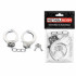 Bior toys Серебристые металлические наручники на сцепке с ключиками (NTB-80684)
