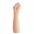 Baile Телесный стимулятор в виде руки со сжатыми в кулак пальцами - 36 см. (BW-007039R)