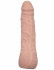 Eroticon Телесный фаллоимитатор из ультраскин - 16 см. (30004)