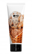 Лубрикант на водной основе OYO Aroma Gel Ice Cream с ароматом пломбира - 75 мл.