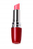 A-toys Красный мини-вибратор в форме губной помады Lipstick Vibe (761046)