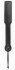 Notabu Черная гладкая шлепалка NOTABU с широкой ручкой - 32 см. (NTB-80591)