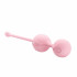 Нежно-розовые вагинальные шарики Kegel Tighten Up I (Baile BI-014491-1)