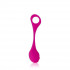 Bior toys Ярко-розовый вагинальный шарик Cosmo (CSM-23010)
