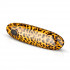 EDC Леопардовый вибромассажер-помада Asha Lipstick Vibrator - 10 см. (PAN001)