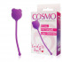 Bior toys Фиолетовый вагинальный шарик с ушками Cosmo (CSM-23011)