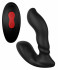 Dream Toys Черный вибромассажер простаты Remote Booty Pleaser - 12 см. (21776)