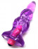 Eroticon Фиолетовая анальная вибропробка - 9 см. (31030)