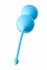 A-toys Голубые вагинальные шарики Toyfa A-toys (764004)