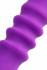 A-toys Фиолетовый анальный фаллоимитатор Drilly - 14 см. (761319)