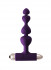 Lola Games Фиолетовая анальная вибропробка-елочка New Edition Excellence - 15 см. (8016-04lola)