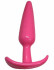 Eroticon Набор из 4 розовых анальных пробок для ношения (31035-1)