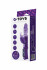 A-toys Фиолетовый вибратор с ротацией бусин, клиторальным стимулятором и надёжной присоской (765010)