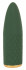Зеленый мини-вибратор Luxurious Mini Vibrator - 11,5 см. (Orion 05518990000)