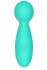 Winyi Зеленый мини-вибратор Vivi с шаровидной головкой - 13,4 см. (WY0424-GR)