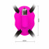 Нежный вибростимулятор для клитора Love Rider на ремешках (Baile BI-014153)
