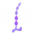 Фиолетовый анальный стимулятор - 22 см. (Baile BI-040005-0603)