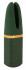 Зеленый вибратор Luxurious Split Tip Vibrator - 13,1 см. (Orion 05518560000)
