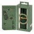 Зеленый вибратор Luxurious Split Tip Vibrator - 13,1 см. (Orion 05518560000)