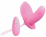 Вибростимулятор вагины с пультом управления Shelly