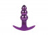 Bior toys Анальная металлическая втулка фиолетового цвета - 9,6 см. (IL-28010-VLT)