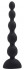 Howells Черный анальный вибростимулятор Anal Beads L - 21,5 см. (189022 black)