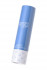 ToyFa Голубой силиконовый вибратор с функцией нагрева и пульсирующими шариками FAHRENHEIT - 19 см. (796006)