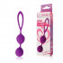 Bior toys Фиолетовые двойные вагинальные шарики Cosmo (CSM-23006)