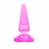 Розовая анальная втулка Sassy - 10,4 см. (Chisa CN-331424110)