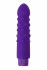 A-toys Фиолетовый вибратор с шишечками - 17 см. (761026)