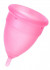 Штучки-дрючки Розовая менструальная чаша - размер S (690050)