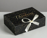 Складная подарочная коробка «Сказочного нового года» - 16,5 х 12,5 см.