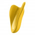 Желтый унисекс вибратор на палец High Fly (Satisfyer 4004112)