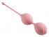Розовые вагинальные шарики U-tone (Adrien Lastic 40571)