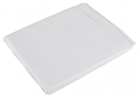 Белая виниловая простынь Vinyl Bed Sheet