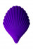 A-toys Фиолетовый вибратор для ношения в трусиках (761029)