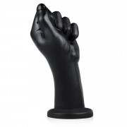 Черная, сжатая в кулак рука Fist Corps - 22 см.