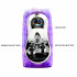 Сиреневый вибромассажер-ротатор с клиторальным отростком Deluxe Dream Lover - 26 см. (Baile BW-020031-0603)