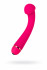 A-toys Розовый вибратор с шаровидной головкой - 20 см. (761025)