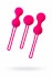 A-toys Набор вагинальных шариков различной формы и размера (764005)