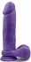 Blush Novelties Фиолетовый фаллоимитатор Bold Massive 9 Inch Dildo - 24,1 см. (BL-46471)