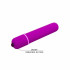 Baile Фиолетовая вытянутая вибропуля - 10,2 см. (BI-014192-0603S)