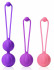 aixiASIA Набор из 3 разноцветных вагинальных шариков (LULU3)