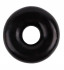Chisa Черное эрекционное кольцо Fat O Cock Ring #1 (CN-100308962)