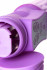 A-toys Фиолетовый хай-тек вибратор High-Tech fantasy с вращением бусин - 24,5 см. (761033)