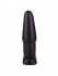 LOVETOY (А-Полимер) Чёрный плаг классической формы - 14 см. (425200)