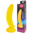 Bior toys Фаллоимитатор на присоске Banana желтого цвета - 17,5 см. (EE-10021)