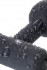 Erotist Чёрная анальная мини-вибровтулка Erotist Shaft - 7 см. (541312)